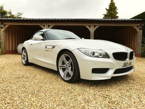 2014 BMW Z4 2.0 sdrive M-SPORT ROADSTER 8 SPEED AUTOMATIC For Sale