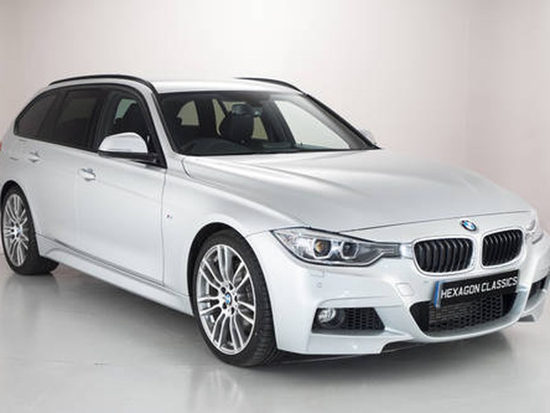 BMW 335i MANUAL M SPORT TOURING F31