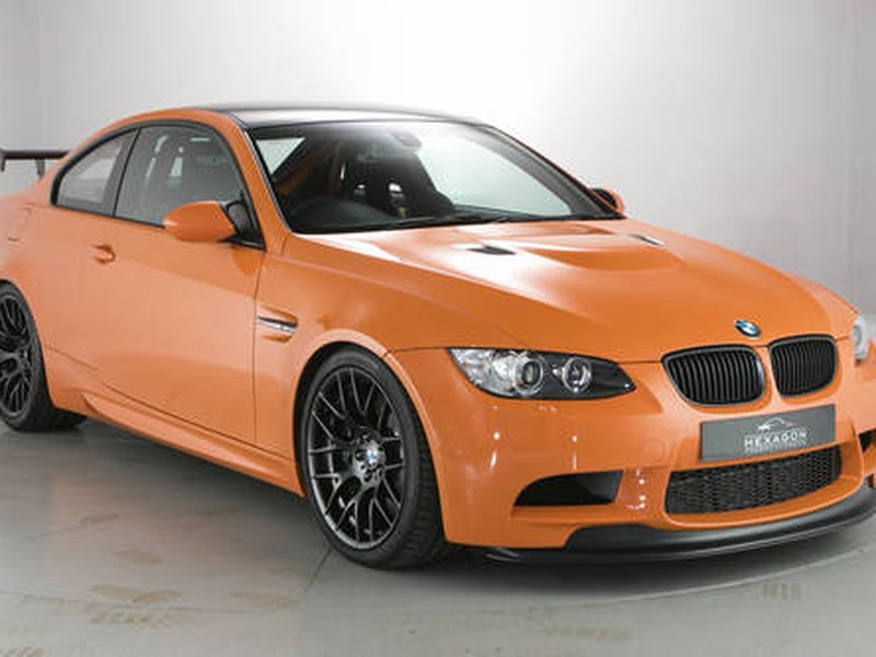 BMW M3 GTS ONLY 2200 MILES RHD