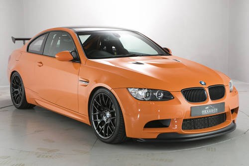 2011 BMW M3 GTS ONLY 2200 MILES RHD SOLD