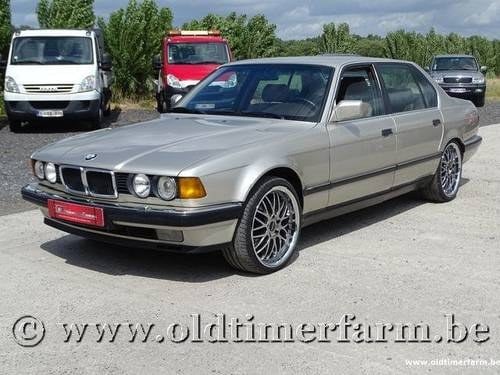 1987 BMW 750i L '87 For Sale