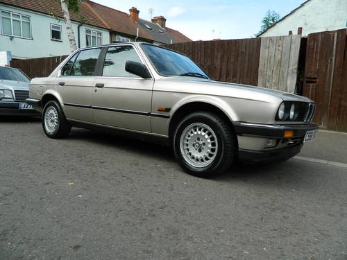 1986 BMW 323 i AUTO For Sale