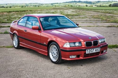 1999 BMW E36 328i Sport Coupe - One Owner, 34k Miles, FSH SOLD