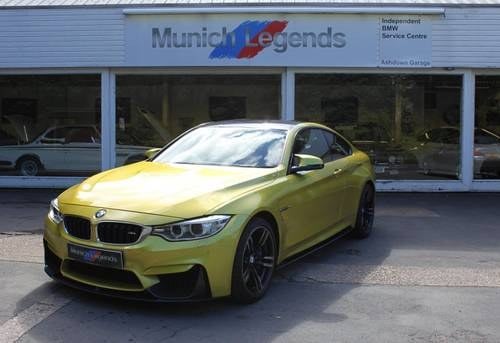 2014 BMW F82 M4 For Sale