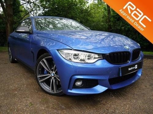 2014 "64" BMW 428i M-Sport Coupe For Sale at Mastercars For Sale