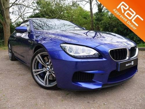 2013 "63" BMW M6 4.4 V8 Turbo For Sale at Mastercars For Sale