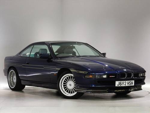 1991 Alpina BMW B12 5.0 V12 Coupe- 1 of Only 5 UK Cars Made In vendita