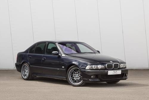 2002 BMW M5 V8-FULL BMW SERVICE HISTORY VENDIDO