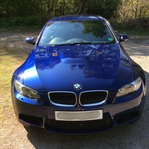 E93 M3 2009 DCT EDC Stunning low mileage! For Sale