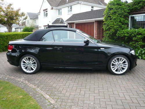 2008 BMW 125i Convertible A vendre