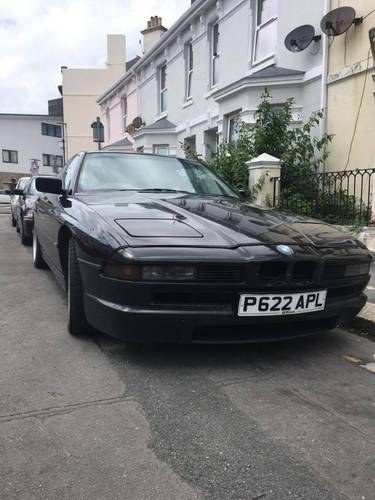 BMW 840 CI 1996 (P) Black Automatic Rare LPG For Sale