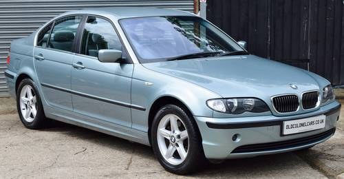 2002 Excellent E46 325 SE Manual - ONLY 72,000 - Full History In vendita