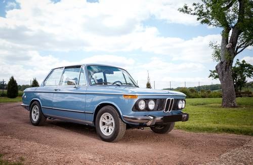 1973 BMW 2002 Tii For Sale by Auction
