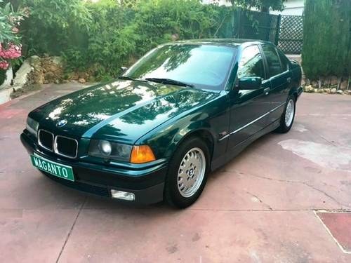 1994 LHD BMW 325i Automatic with only 15,000 Miles SOLD
