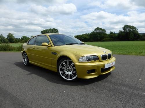 2003 BMW M3 Coupe Manual For Sale SOLD