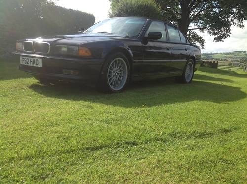 1996 BMW e38 740i, 4.4lt V8, modern classic In vendita