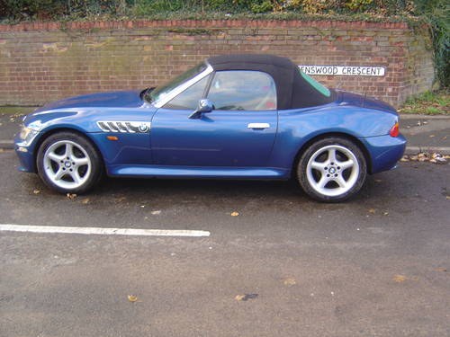 1999 Z3 94000 miles M sport extras with factory options For Sale