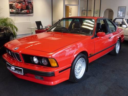 1990 G BMW 635 CSI HIGHLINE For Sale