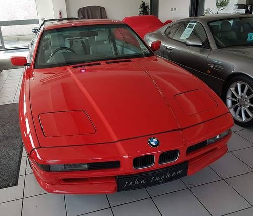 1991 BMW 850i V12 Coupe Auto 54K Miles FBMWSH In vendita