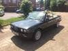 1989 BMW 325i convertible E30 low mileage, history SOLD
