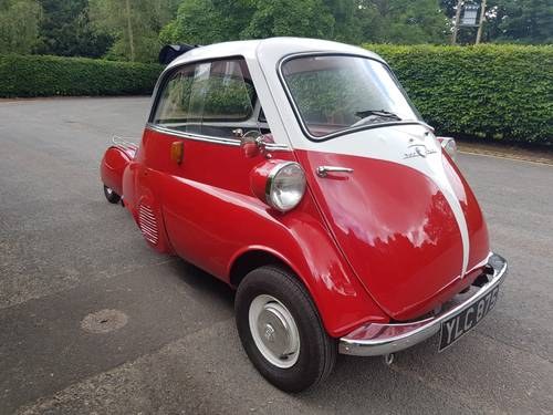 **JULY AUCTION** 1960 BMW Isetta For Sale by Auction