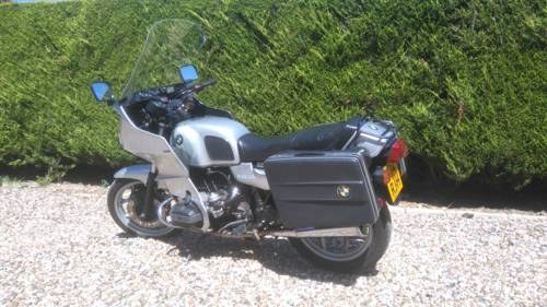 1989 BMW R80RT in exceptional condition - 38,800miles In vendita