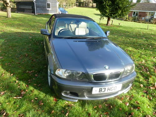 2002 BMW 330Ci MSPORT CONVERTIBLE FOR SALE For Sale