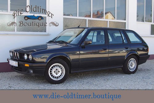 1991 Stunning BMW 324 td Touring - 2nd owner - incredible car SOLD