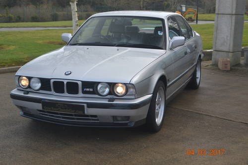 1992 BMW M5 E34 In vendita
