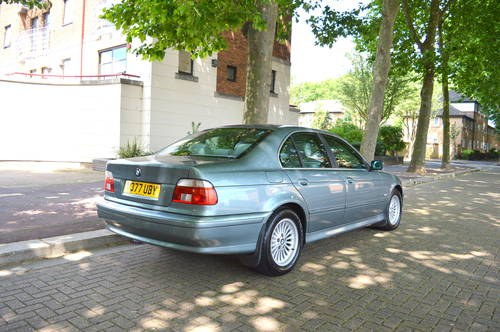 2001 BMW E39 520i Manual - 1 Owner - Only 58,000 VENDUTO