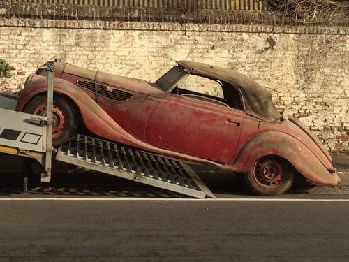 1950 BMW 327 Convertible VENDUTO