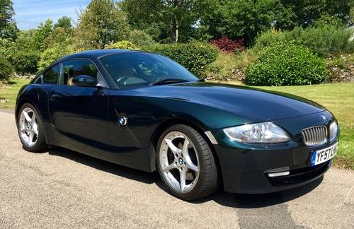2008 BMW Z4 Si Sport 3 Litre Coupe SOLD