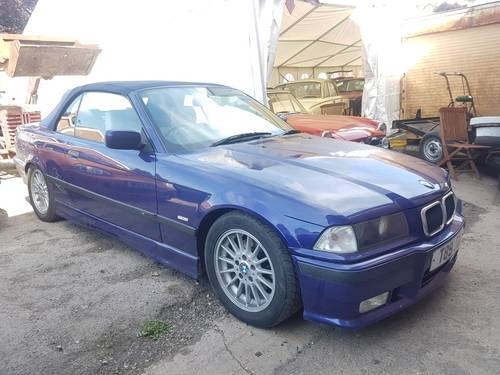 REMAINS AVAILABLE 1999 BMW Convertable For Sale by Auction