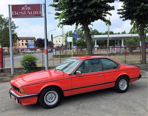 1983 BMW 635 csi For Sale