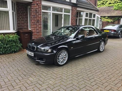 2002 BMW 330CI SPORT CONVERTIBLE AUTOMATIC For Sale