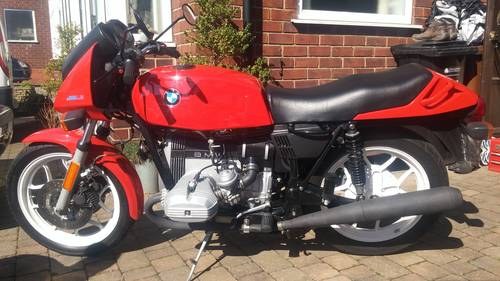 1982 Fully restored BMW R65 LS  For Sale