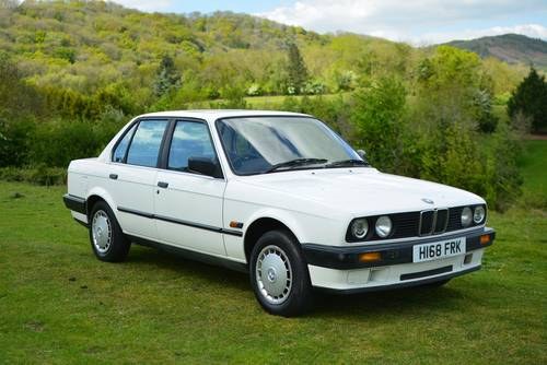 1990 BMW E30 316i saloon; 100k 4 owners, original & great SOLD