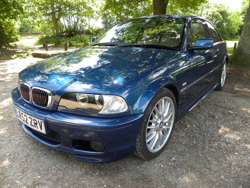 2002 BMW 325 CI  M SPORT COUPE For Sale
