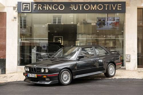 1987 BMW M3 E30 VENDUTO