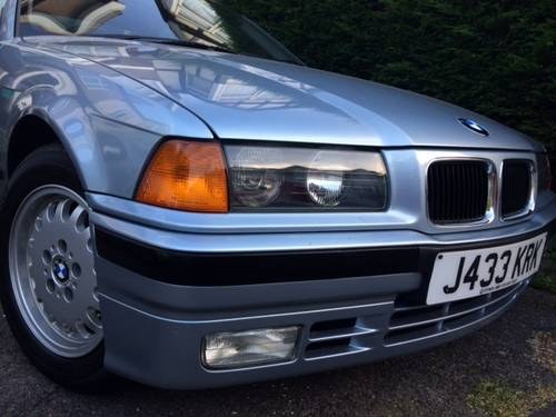 1991 BMW 320I SE Perfect Condition. SOLD