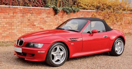 1999 BMW Z3M Roadster 3.2 (Exceptional Condition) SOLD