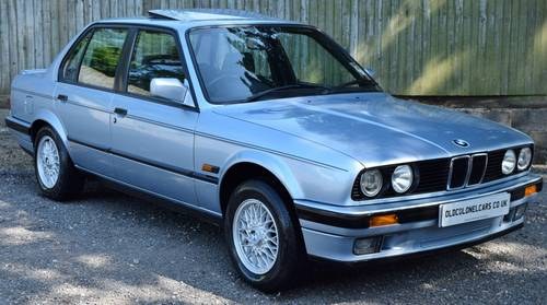 1990 ONLY 58,000 - 1 OWNER - FSH - Stunning E30 Lux Manual In vendita