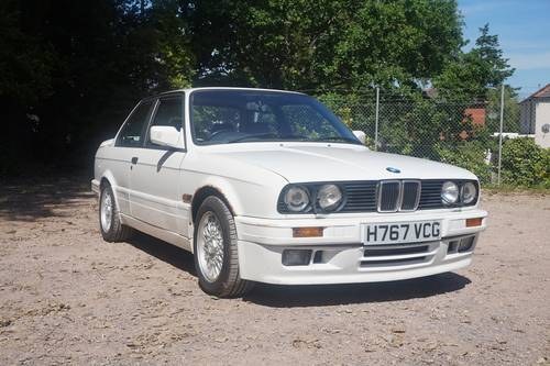 BMW 325i Sport Auto 1991 - To be auctioned 28-07-17 In vendita all'asta