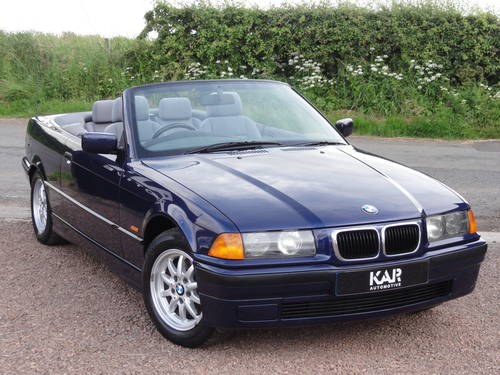 BMW E36 318i SE Convertible, Manual, 1997 / P Reg, Only 50k  SOLD