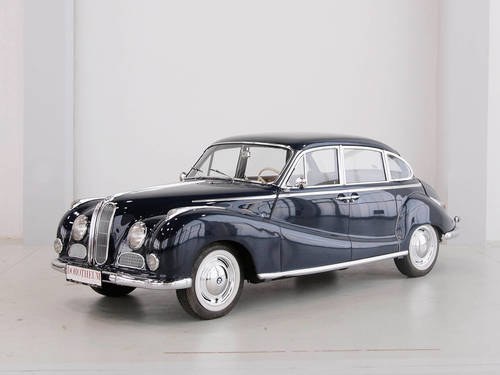1960 BMW 502 V8 2600 Luxus For Sale by Auction