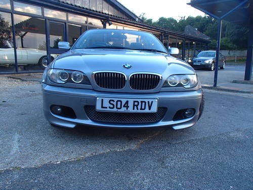 2004 BMW E46 325 ci M Sport 36,000 Full BMWSH VENDUTO