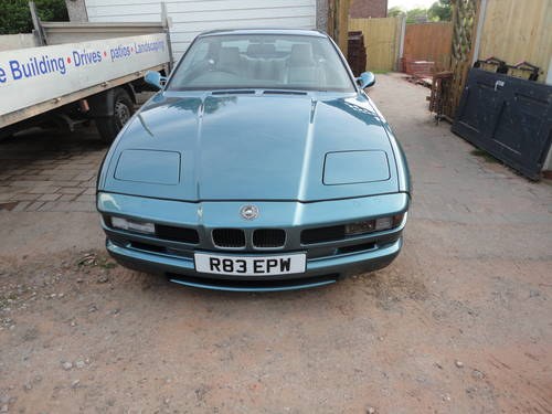 1998 Bmw 840 ci sport every mot from 3 yr old SOLD