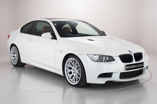 2011 BMW M3 COMPETITION PACK E92 COUPE SOLD