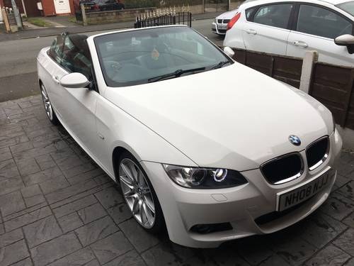 2008 BMW 3.20i convertible For Sale