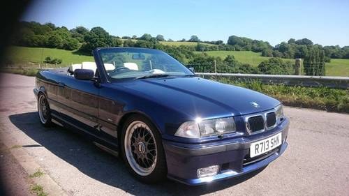 1997 BMW e36 323i manual hardtop bbs alloys For Sale